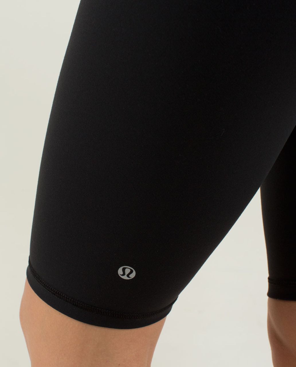 Lululemon Reverse Groove Short (Tall) - Black / Quilt 05 Fall 2013