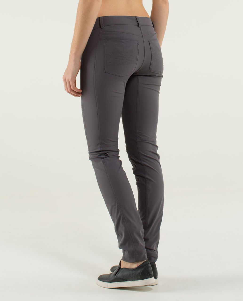 Lululemon Bust A Move Pant - Soot Light - lulu fanatics