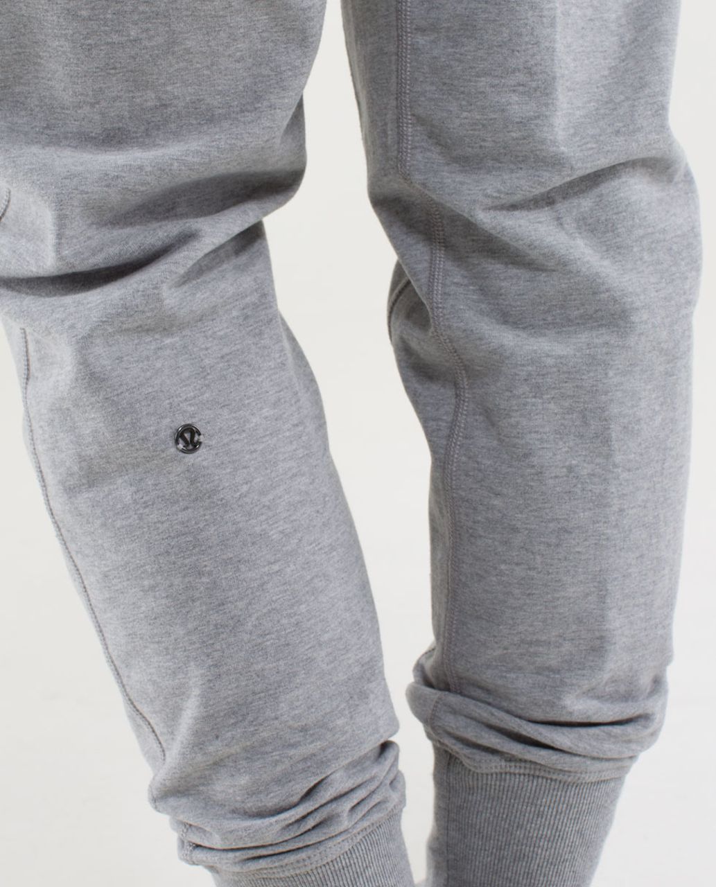 Lululemon Happy Yin Year Sweatpant - Heathered Medium Grey / Ambient Grey / Silver Spoon