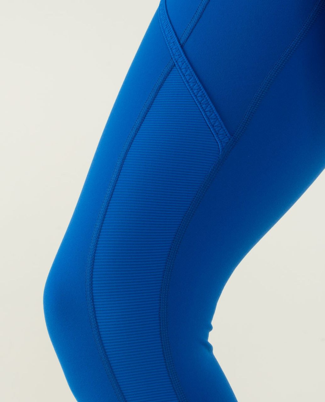 Lululemon Roll Out Crop - Baroque Blue