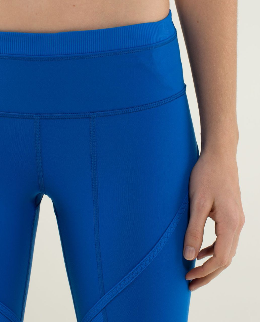 Lululemon Roll Out Crop - Baroque Blue