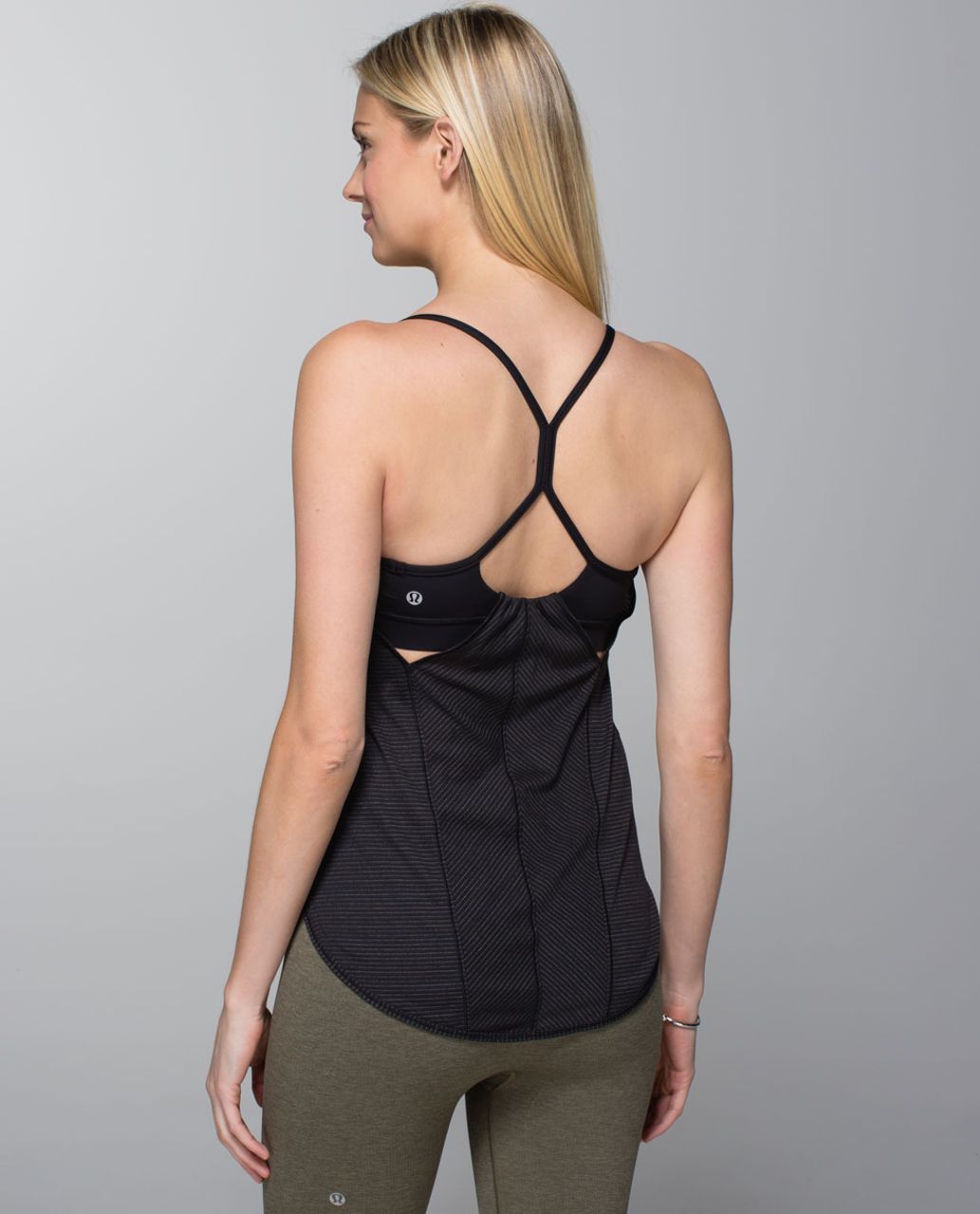 Lululemon Roll Out Tank (First Release) - Black