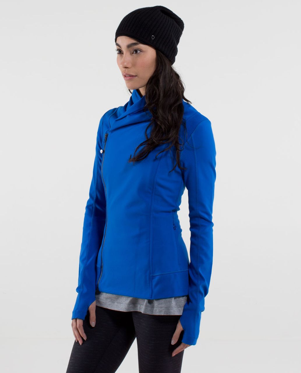 Lululemon Bhakti Yoga Jacket - Baroque Blue