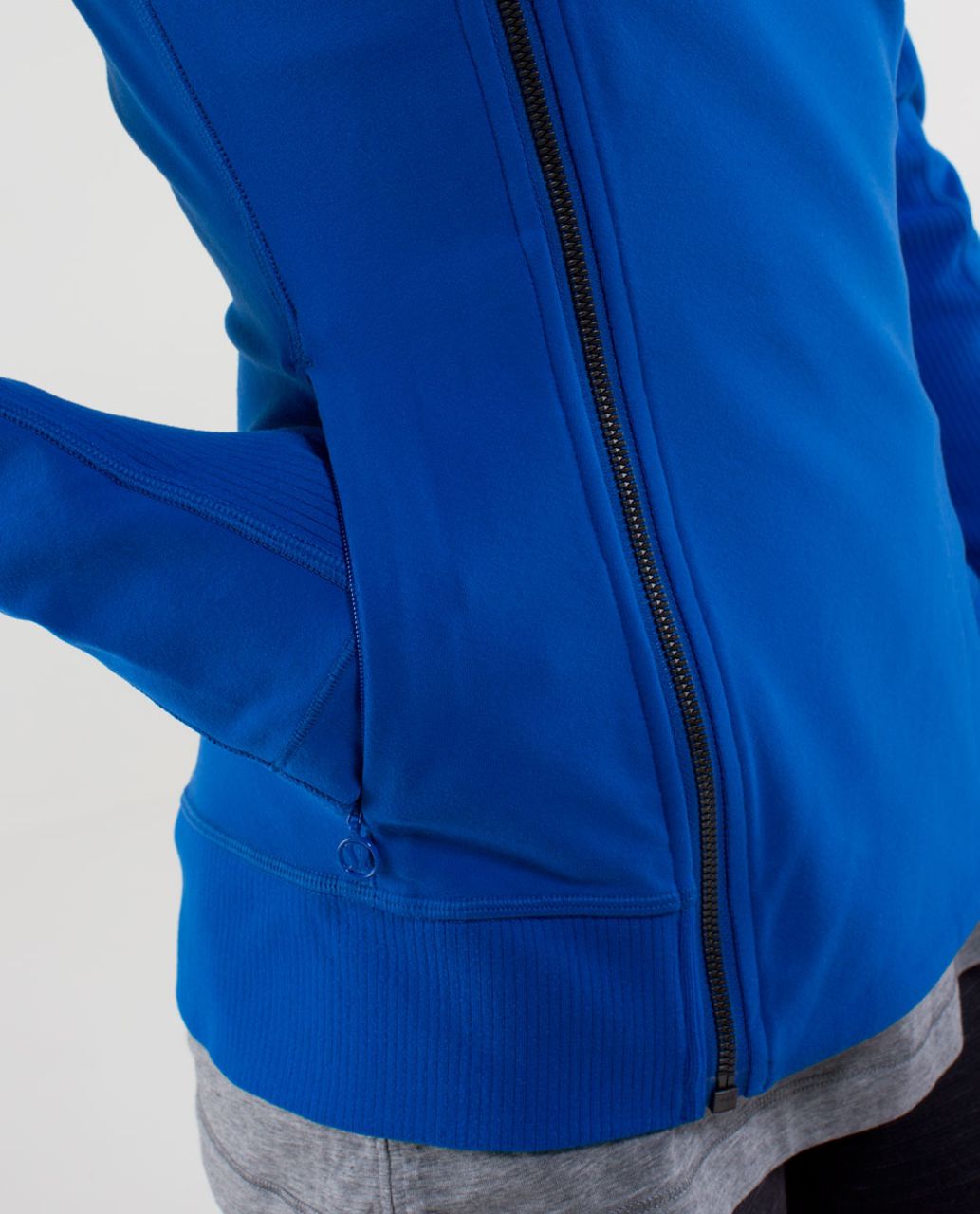 Lululemon Bhakti Yoga Jacket - Baroque Blue