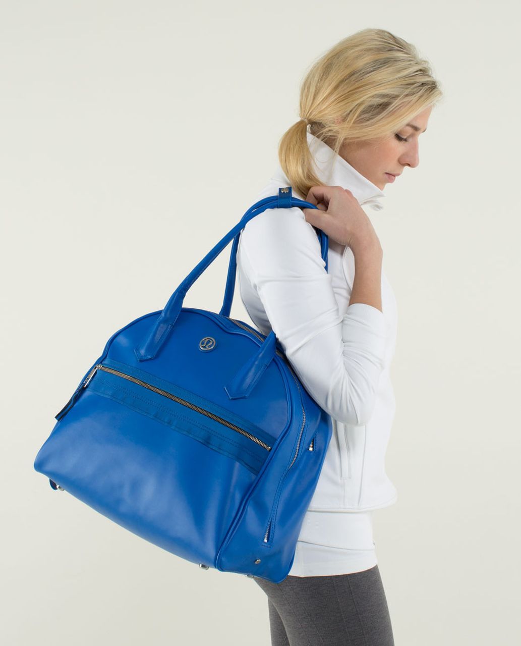 Lululemon Sweat Once A Day Bag - Baroque Blue