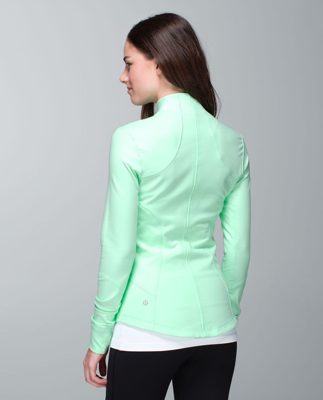 Lululemon Forme Jacket *Cuffins - Fresh Teal