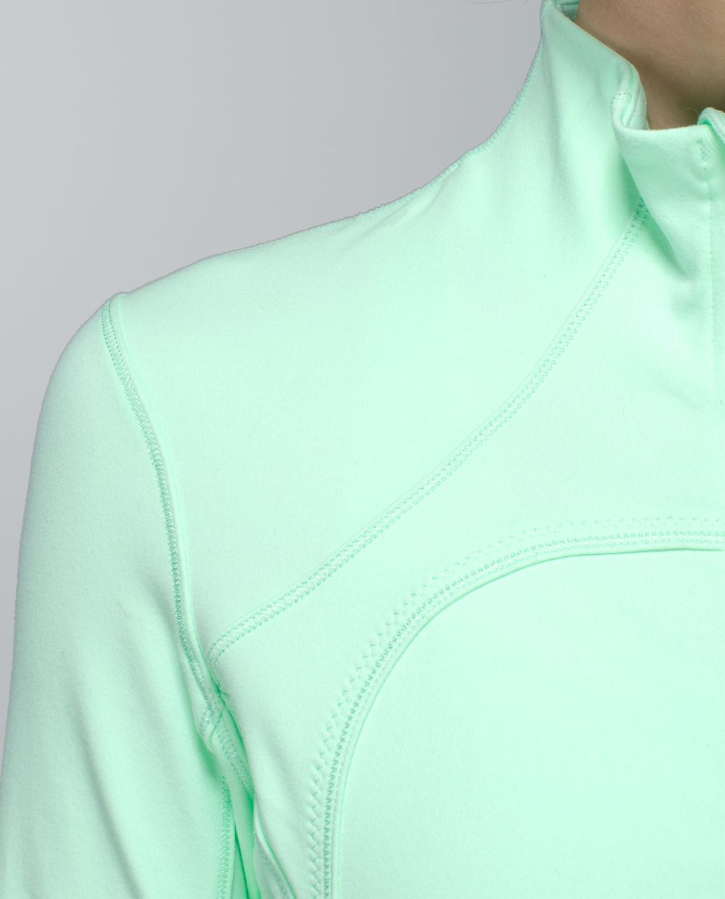 Lululemon Forme Jacket *Cuffins - Fresh Teal