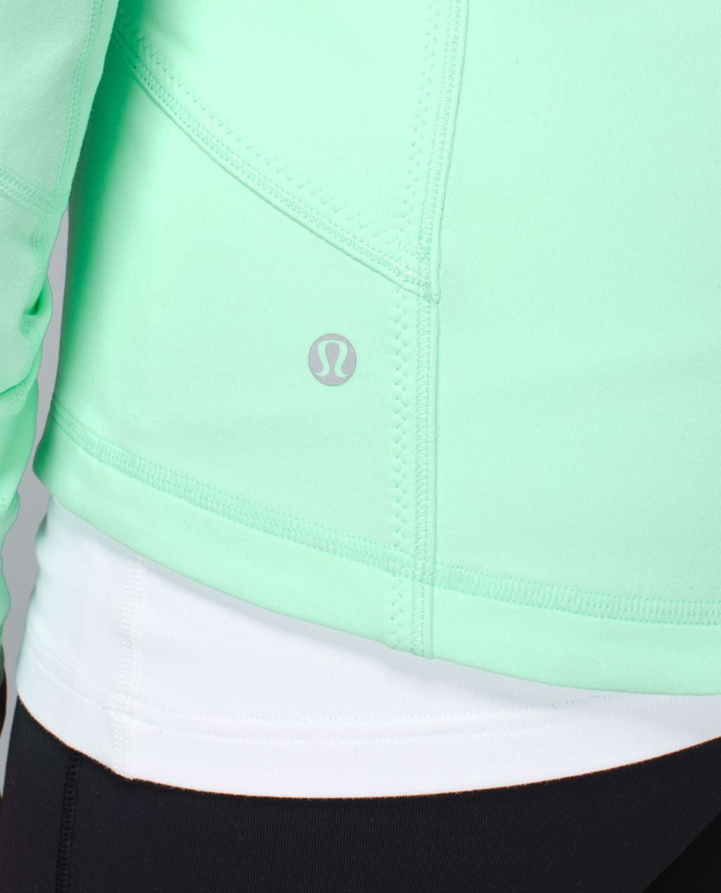 Lululemon Forme Jacket *Cuffins - Fresh Teal