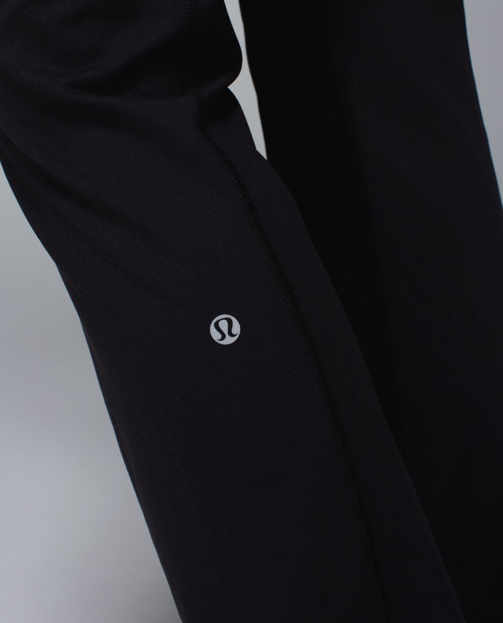 Lululemon Groove Pant (Regular) *Full-On Luon - Black / Quilt Winter 13-18