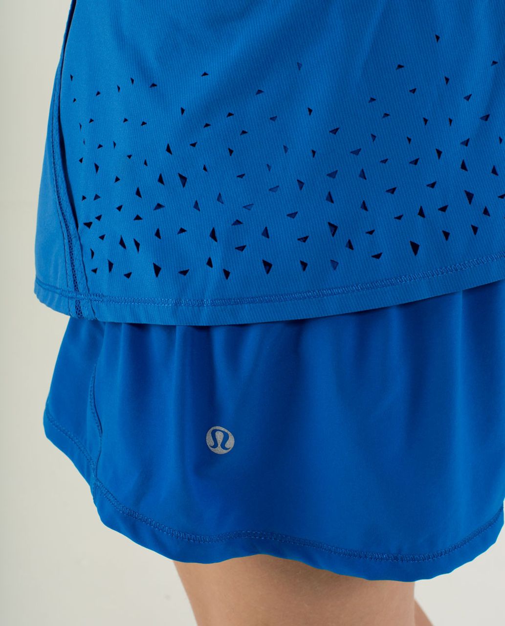 Lululemon In A Flash Skirt *2-way Stretch - Baroque Blue