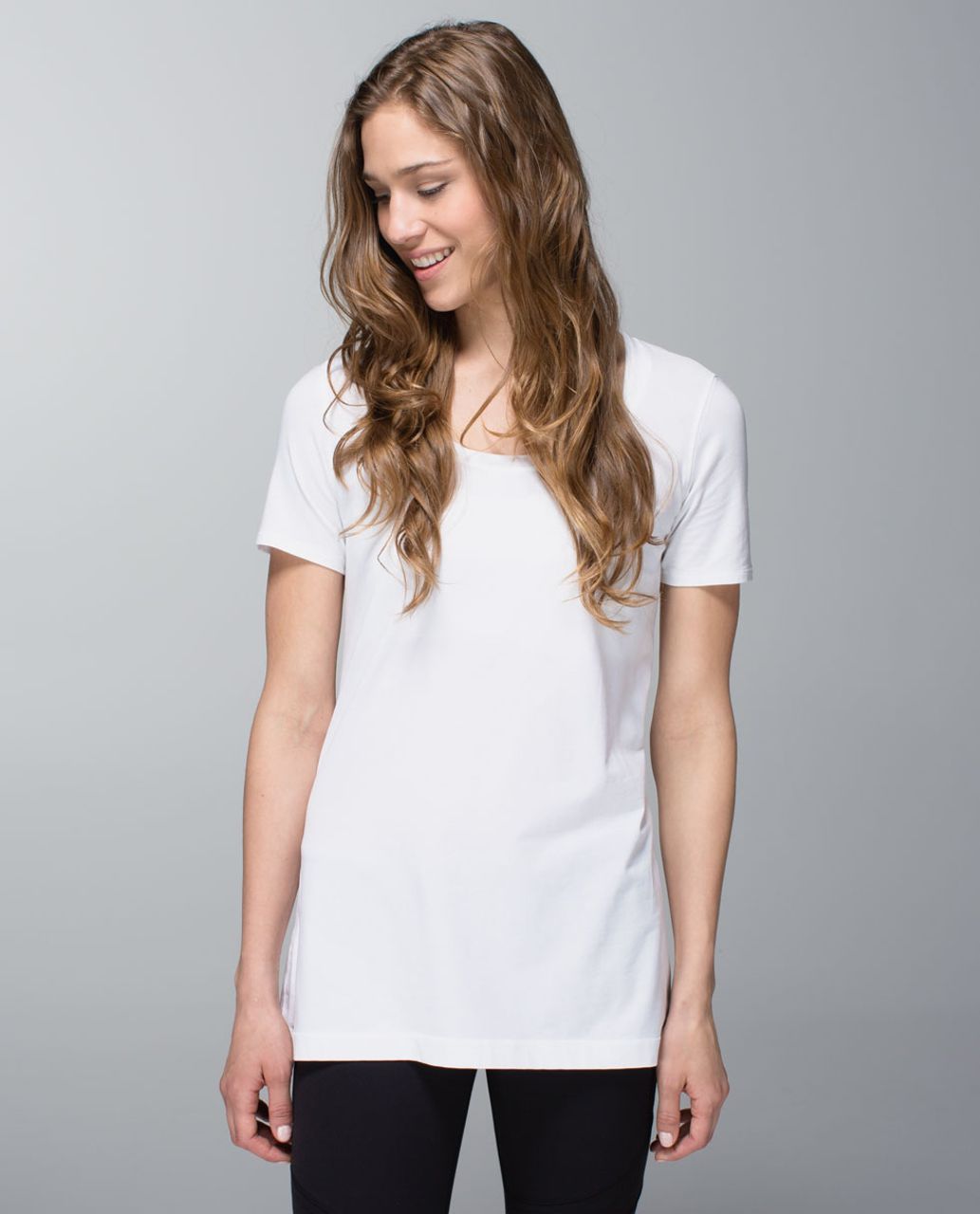 Lululemon Every Yogi Tee (Second Release) - White