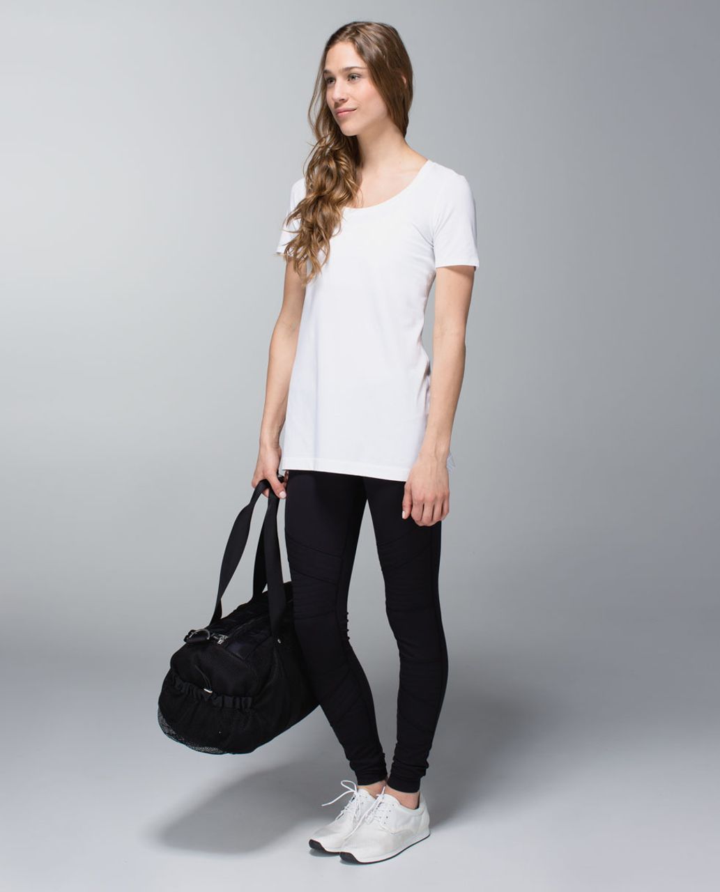 Lululemon Every Yogi Tee (Second Release) - White