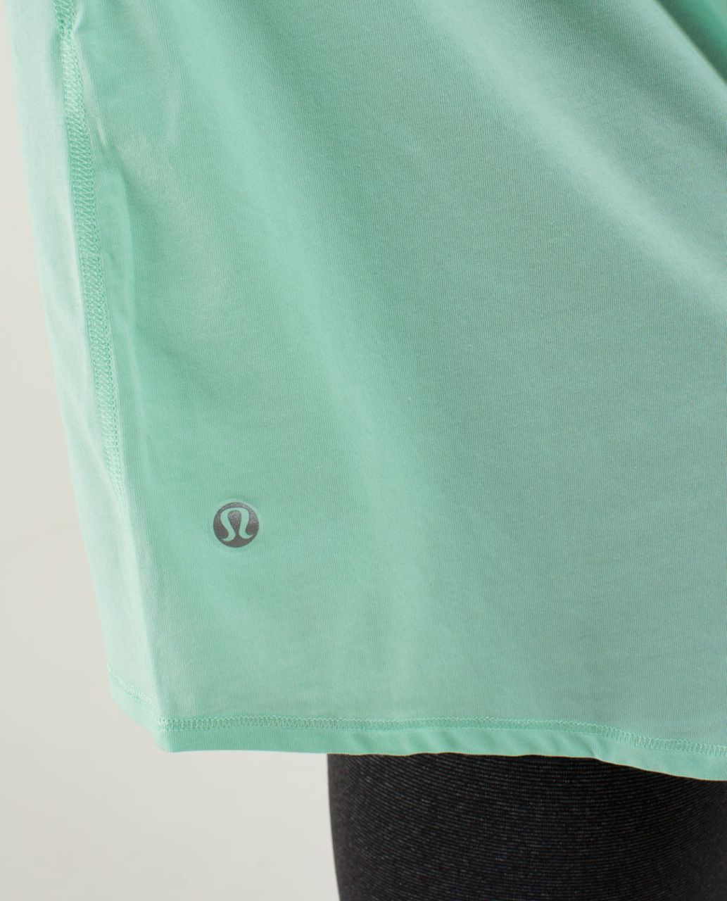 Lululemon Flip Your Dog Long Sleeve - Fresh Teal