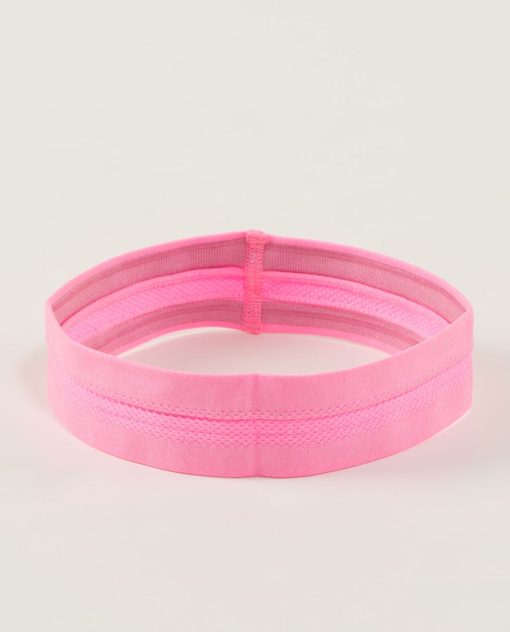 Lululemon Swiftly Headband - Heathered Zing Pink Light