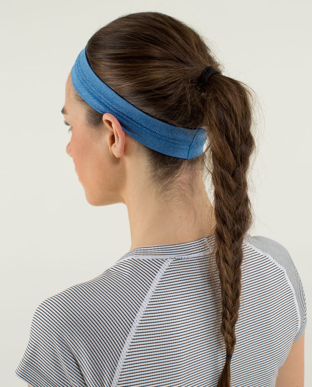 Lululemon Swiftly Headband - Heathered Baroque Blue