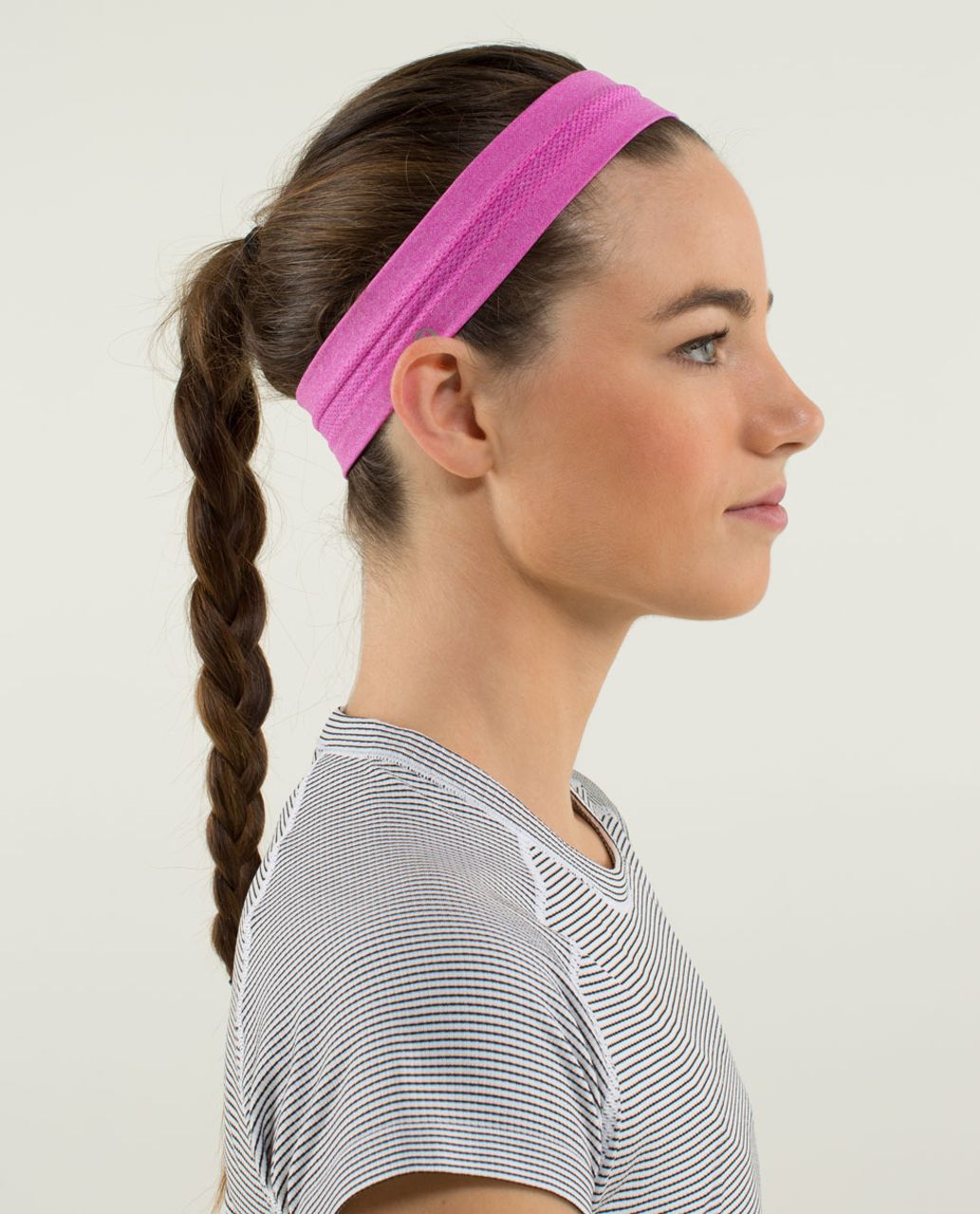 Lululemon Swiftly Headband - Heathered Paris Perfection