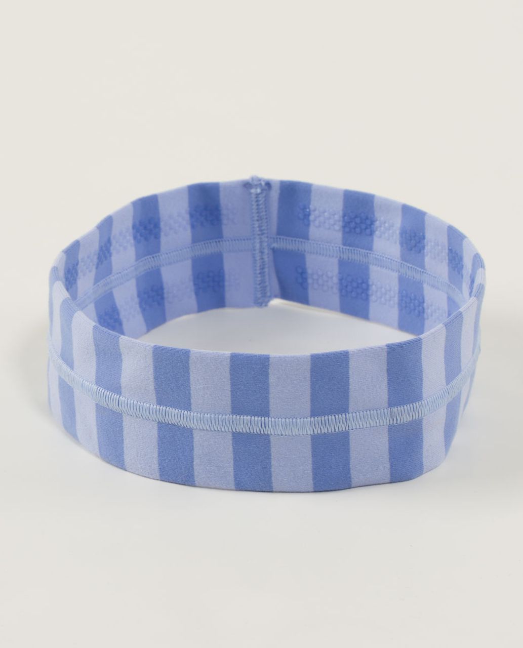 Lululemon Fly Away Tamer Headband - Apex Stripe Lavender Dusk