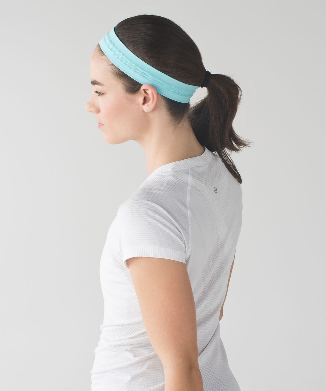 Lululemon Swiftly Headband (First Release) - Heathered Angel Blue