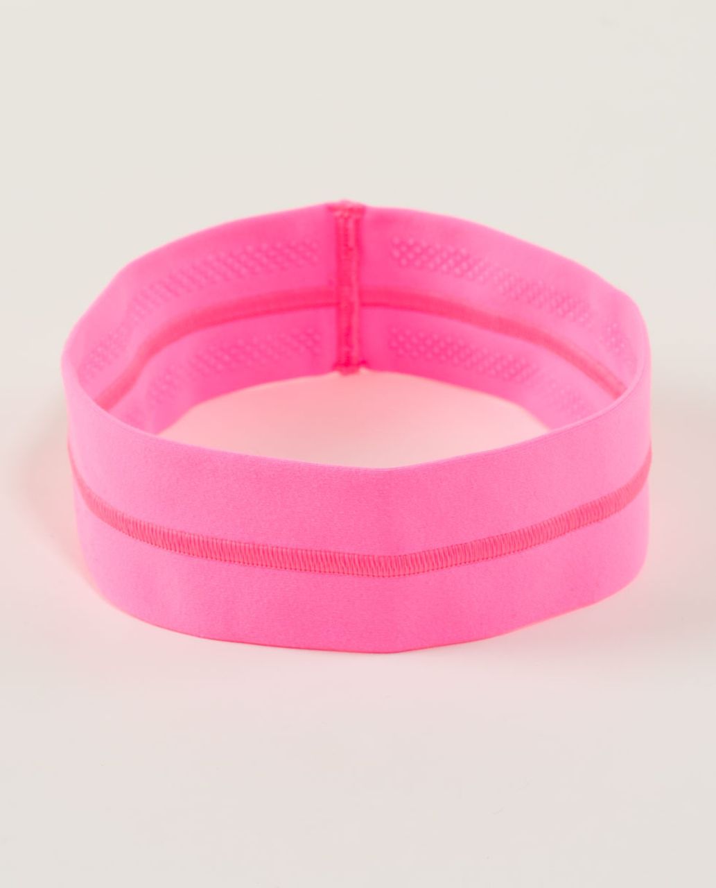 Lululemon Fly Away Tamer Headband - Zing Pink Light