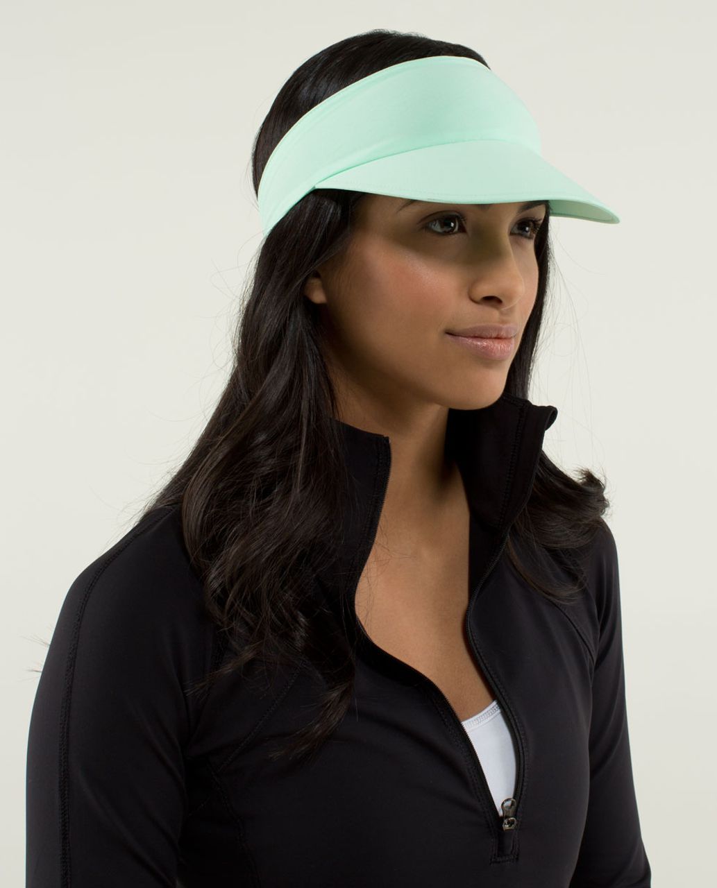 Lululemon Sun Chaser Run Visor - Fresh Teal