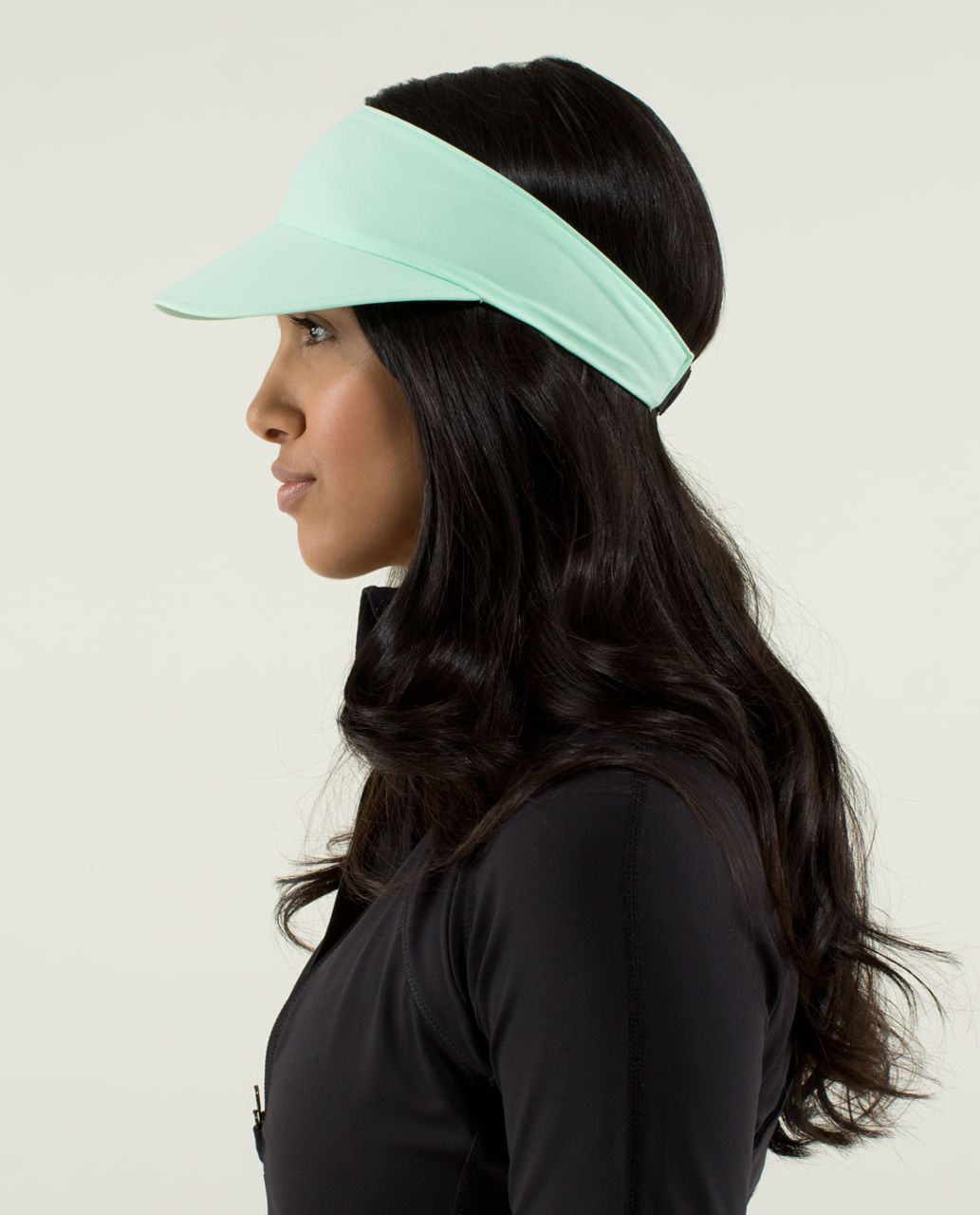 Lululemon Sun Chaser Run Visor - Fresh Teal