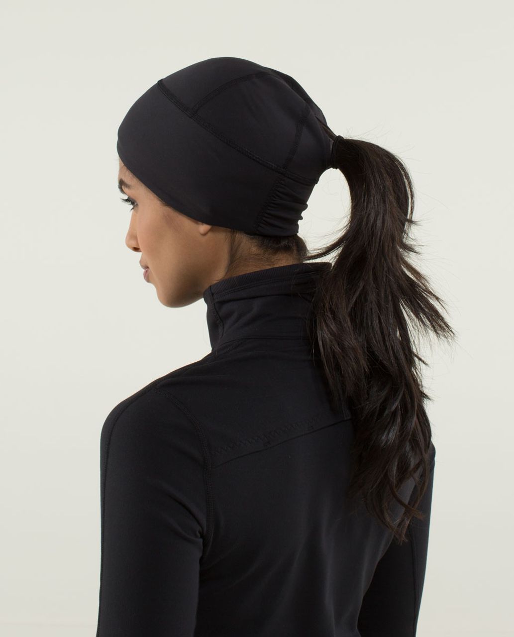 Lululemon Frosty Run Toque *Brushed - Black