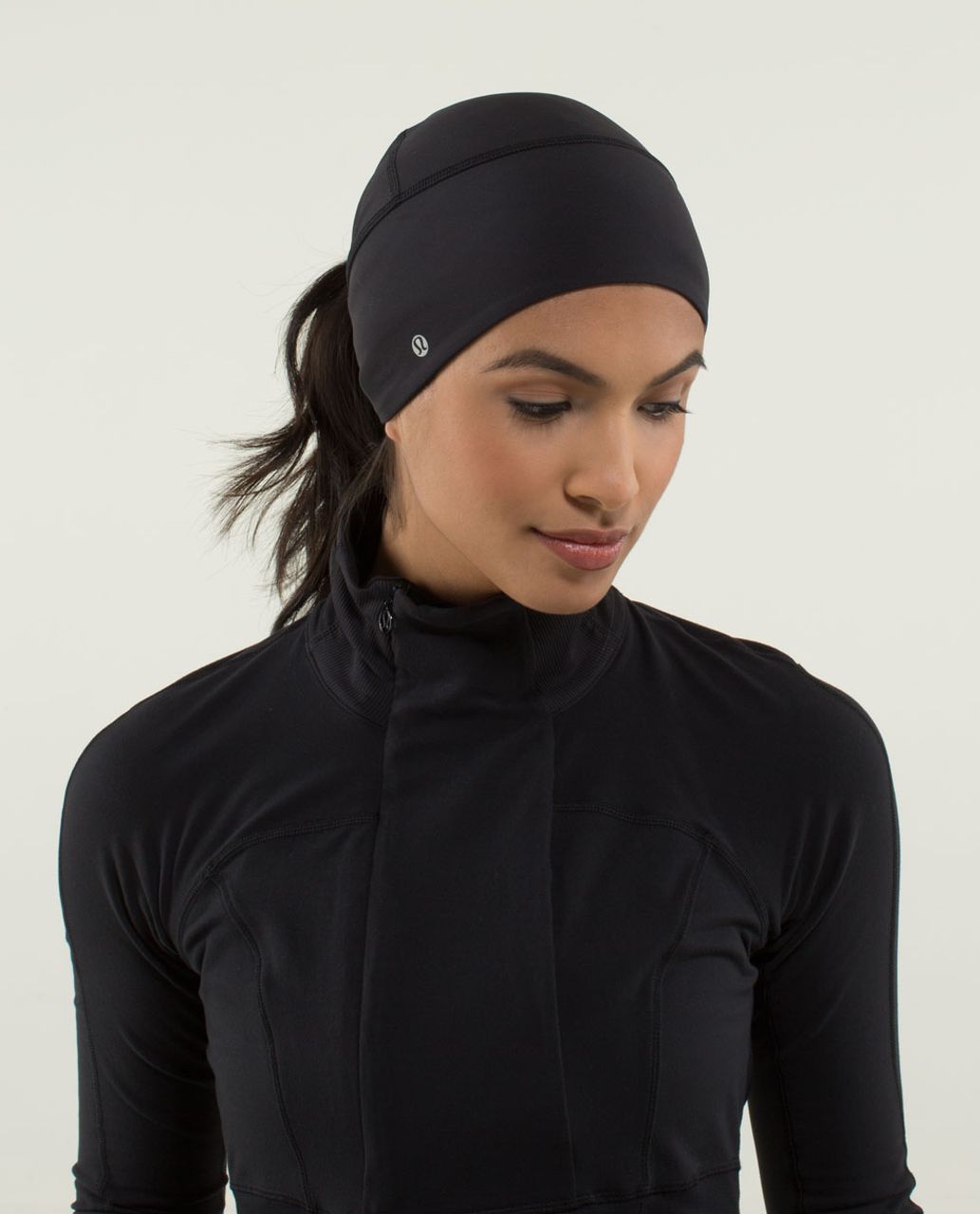 Lululemon Frosty Run Toque *Brushed - Black