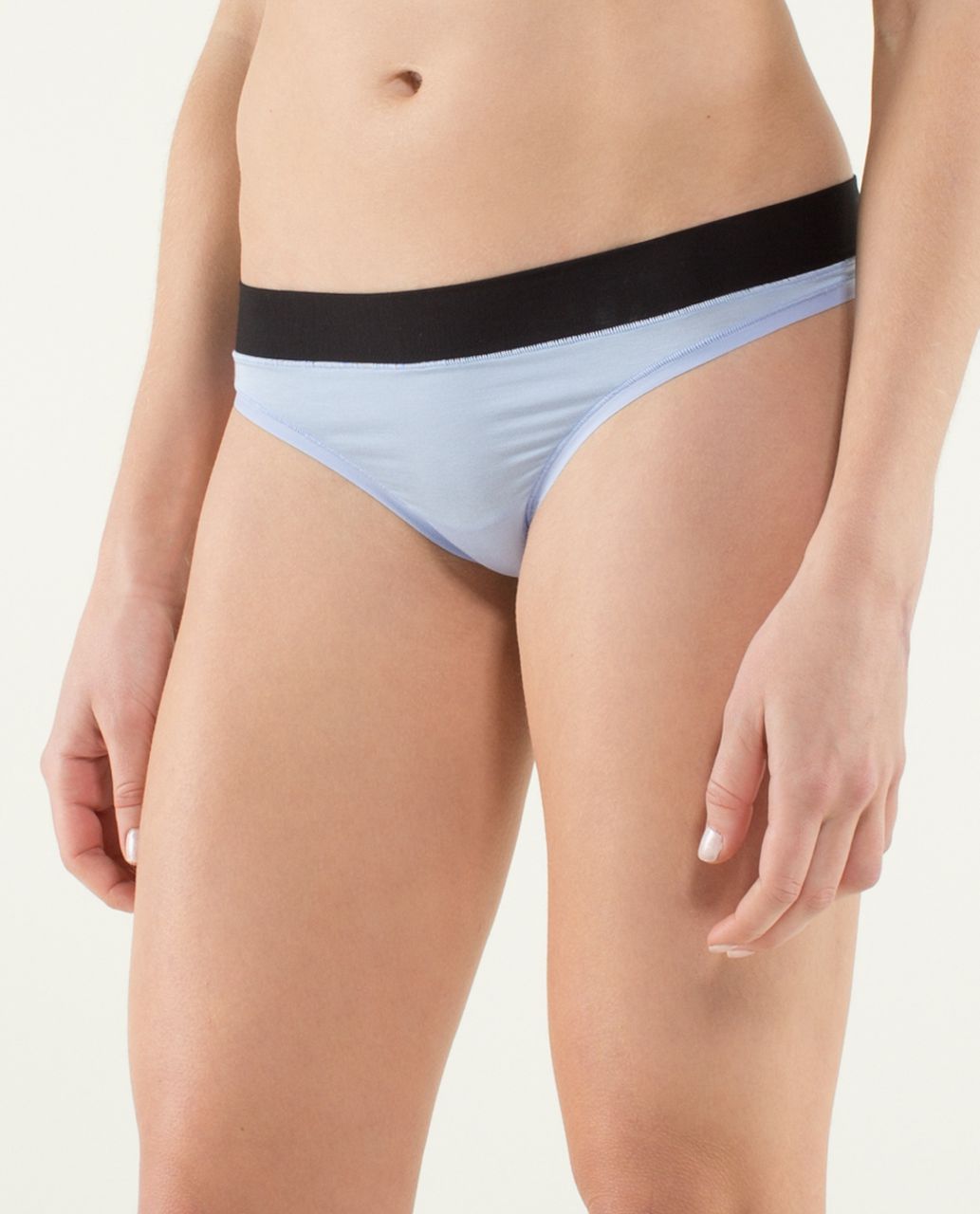 Lululemon Mula Bandhawear Thong - Lavender Dusk / Black