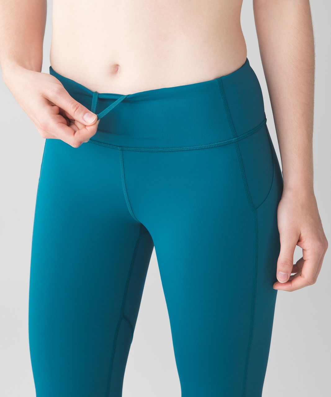 Lululemon Pace Rival Crop - Tofino Teal