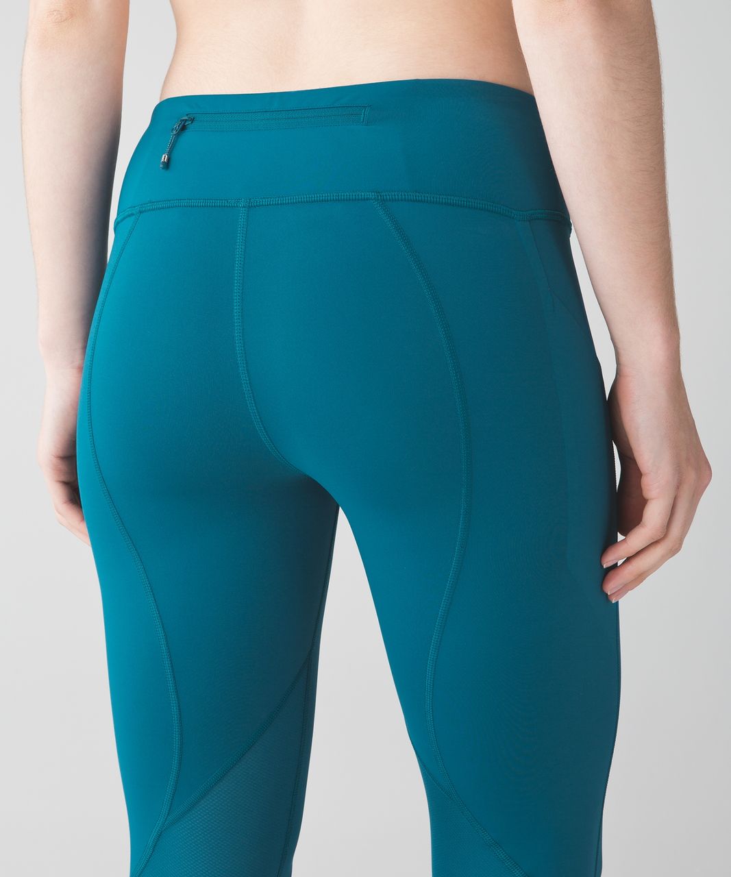 Lululemon Pace Rival Crop - Tofino Teal