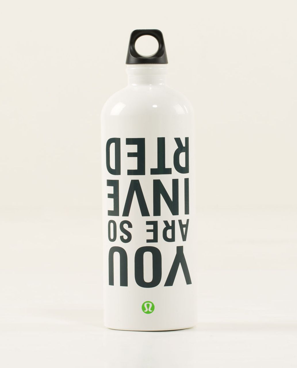 Lululemon Sigg 1L Bottle - White /  Black