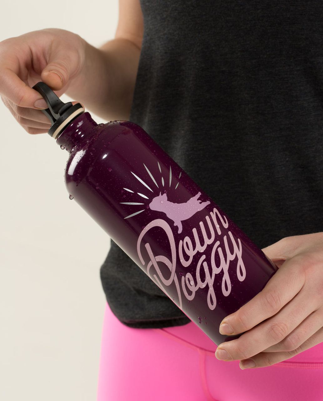 Lululemon Sigg 1L Bottle - Deep Zinfandel