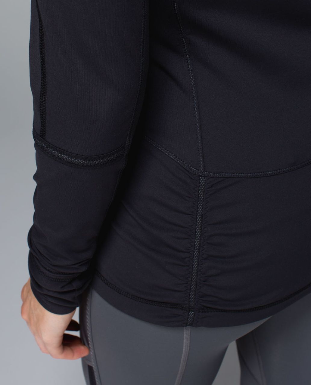 Lululemon Race With Grace 1/2 Zip - Black