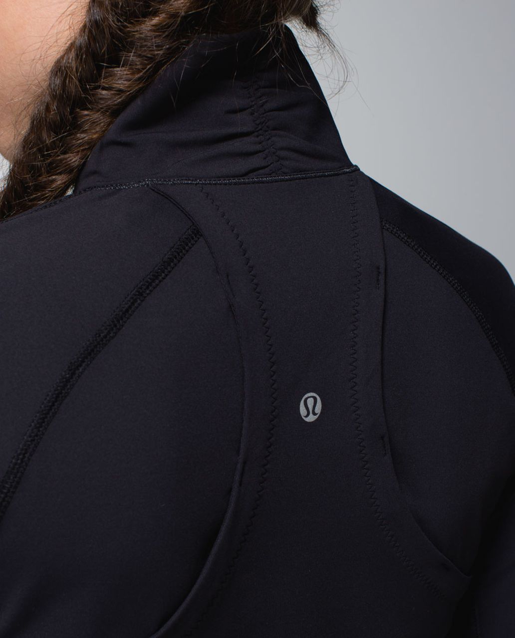 Lululemon Race With Grace 1/2 Zip - Black