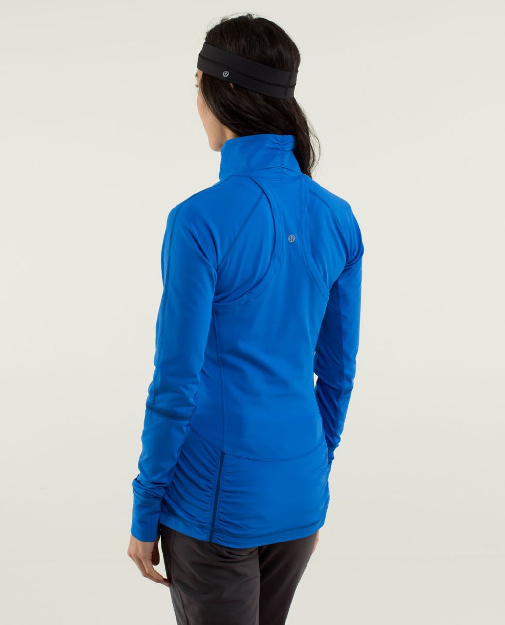 Lululemon Race With Grace 1/2 Zip - Baroque Blue