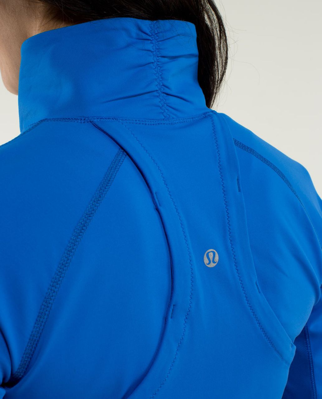 Lululemon Race With Grace 1/2 Zip - Baroque Blue