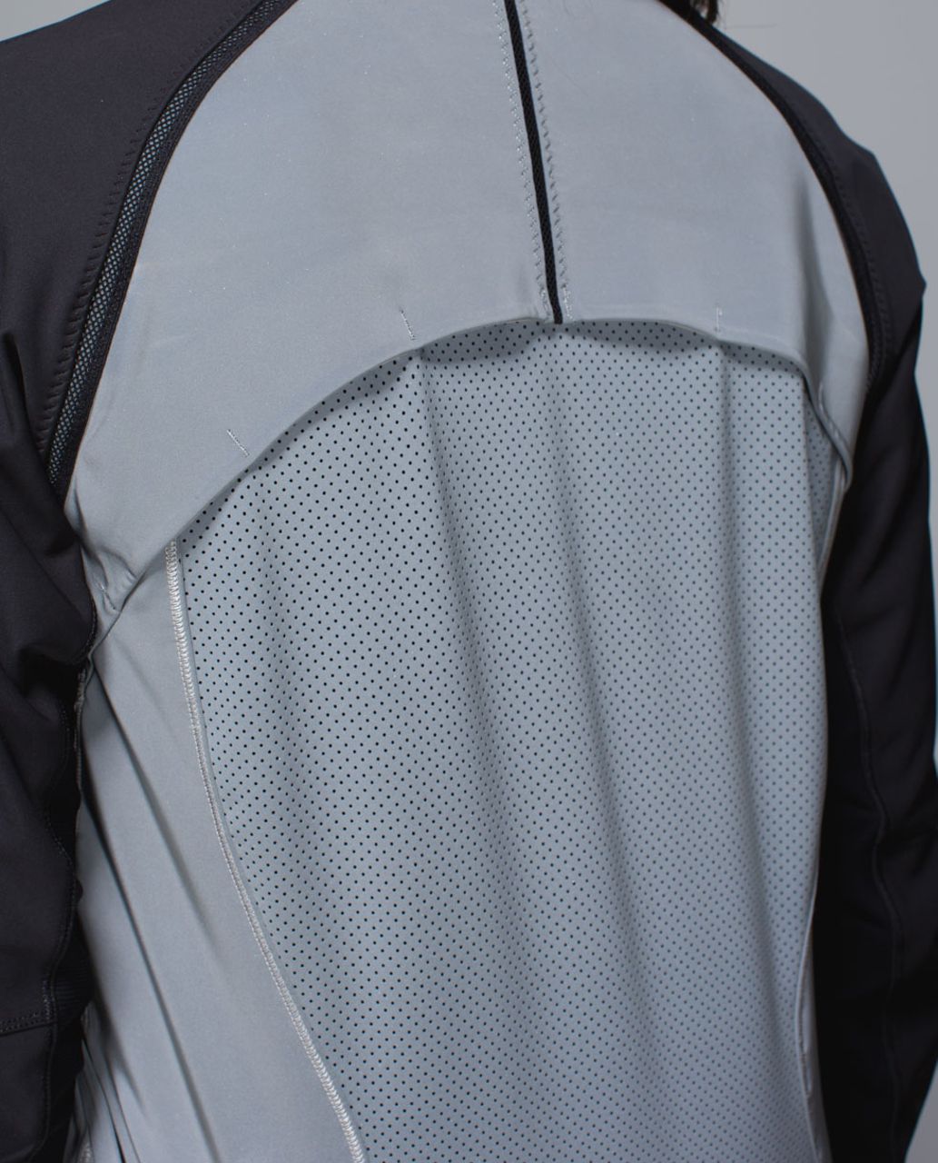 Lululemon Bright Bomber Jacket *Reflective - Silver /  Black