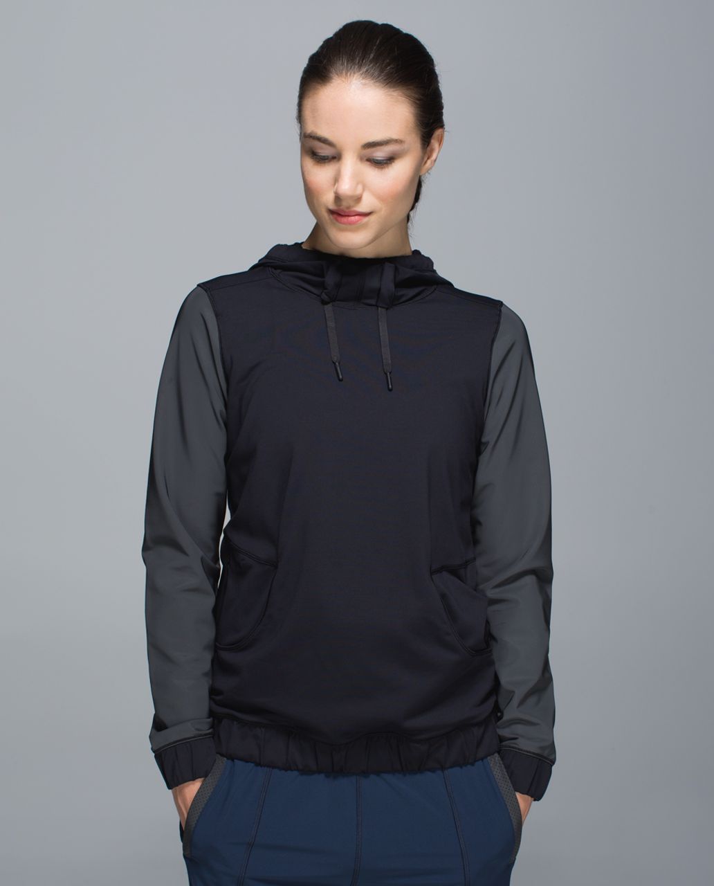 Lululemon Fleet Street Hoodie *Reflective - Black - lulu fanatics