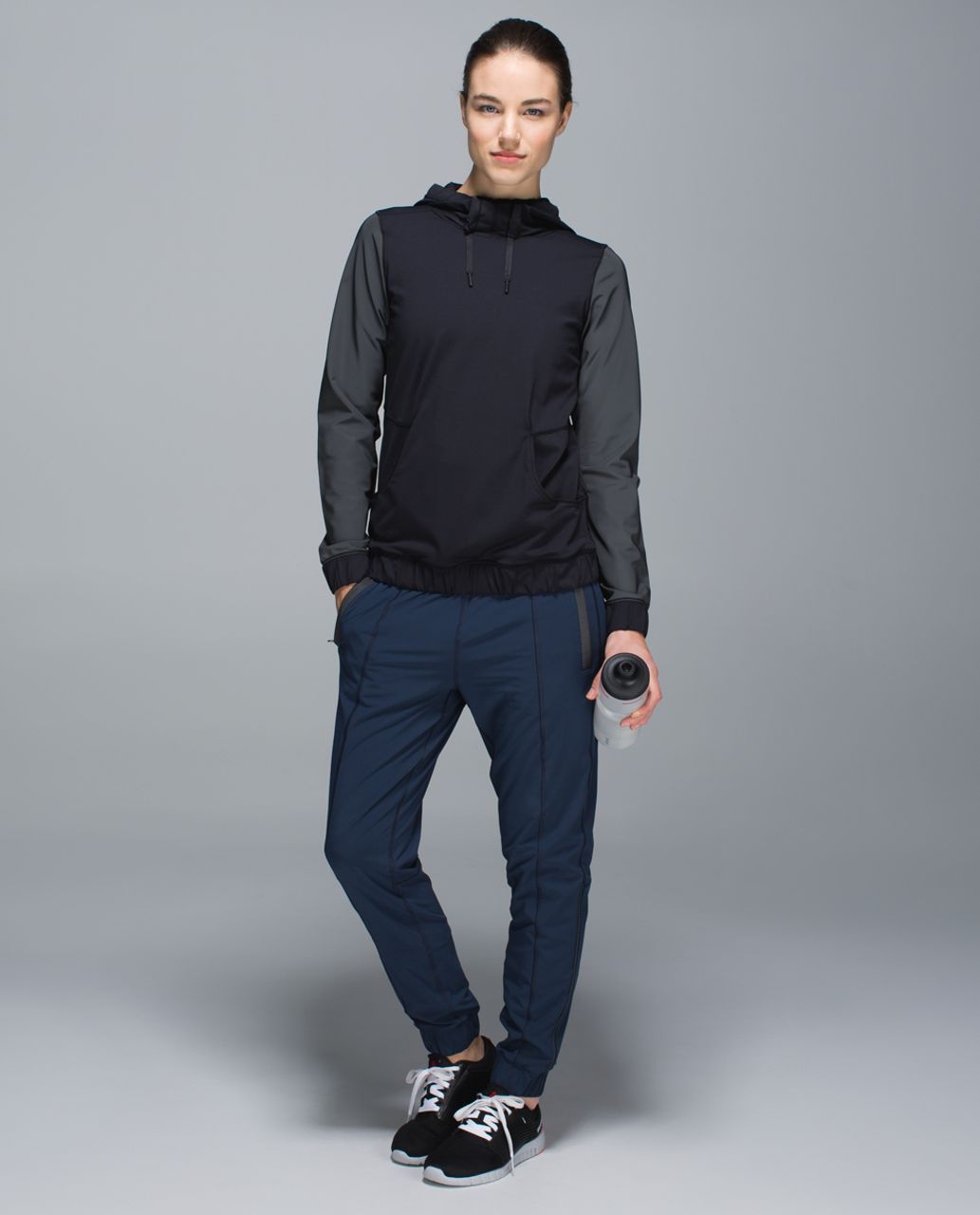 Lululemon Fleet Street Hoodie *Reflective - Black