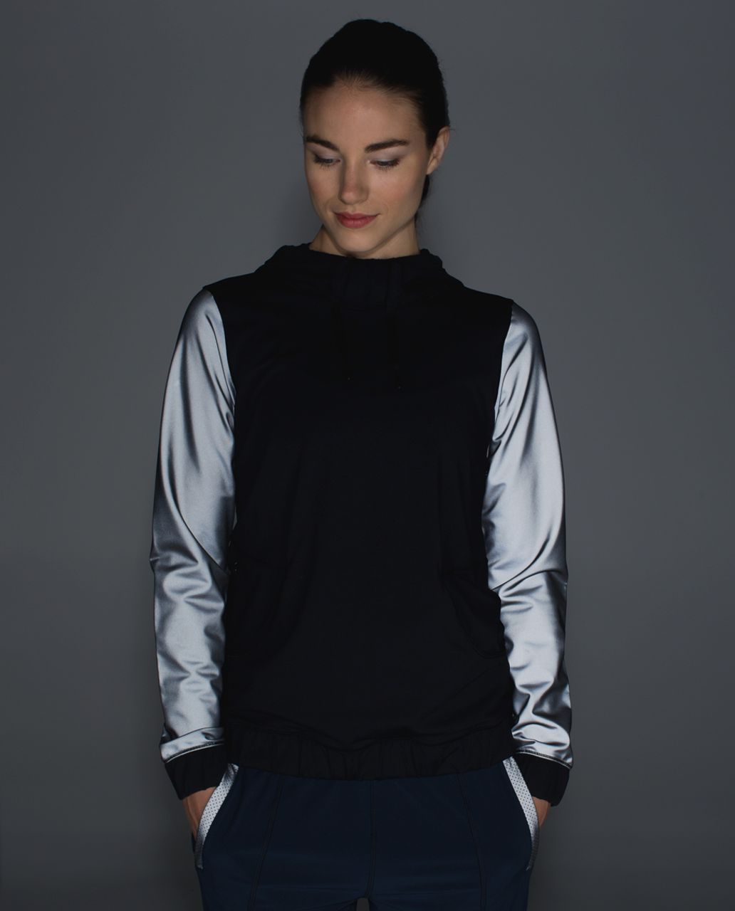 Lululemon Fleet Street Hoodie *Reflective - Black