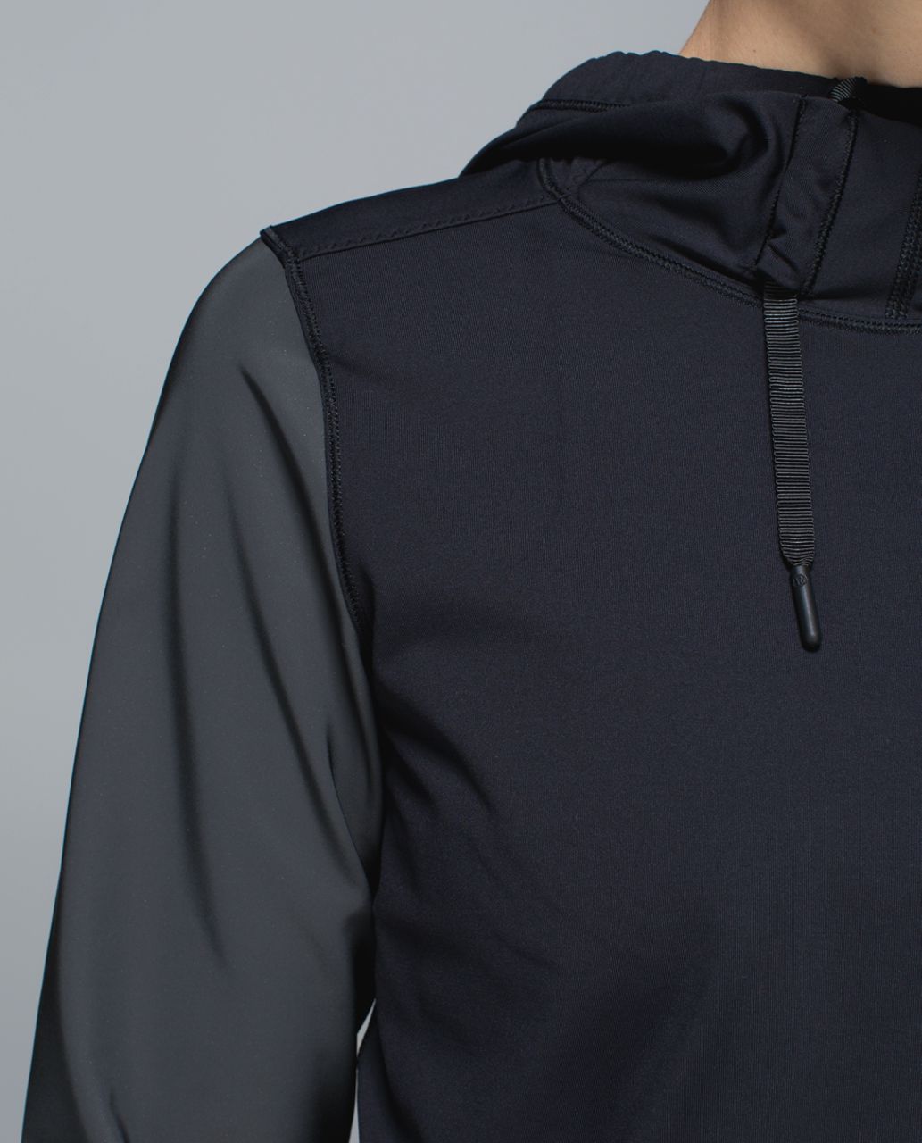 Lululemon Fleet Street Hoodie *Reflective - Black - lulu fanatics