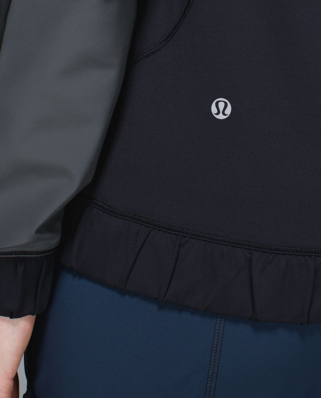 Lululemon Fleet Street Hoodie *Reflective - Black