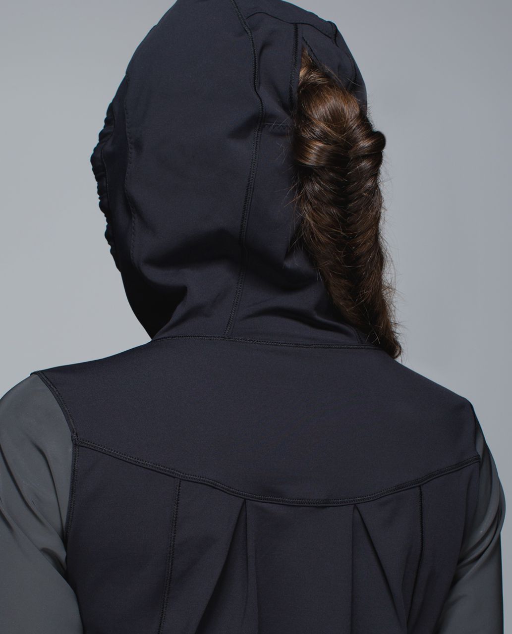 Lululemon Fleet Street Hoodie *Reflective - Black