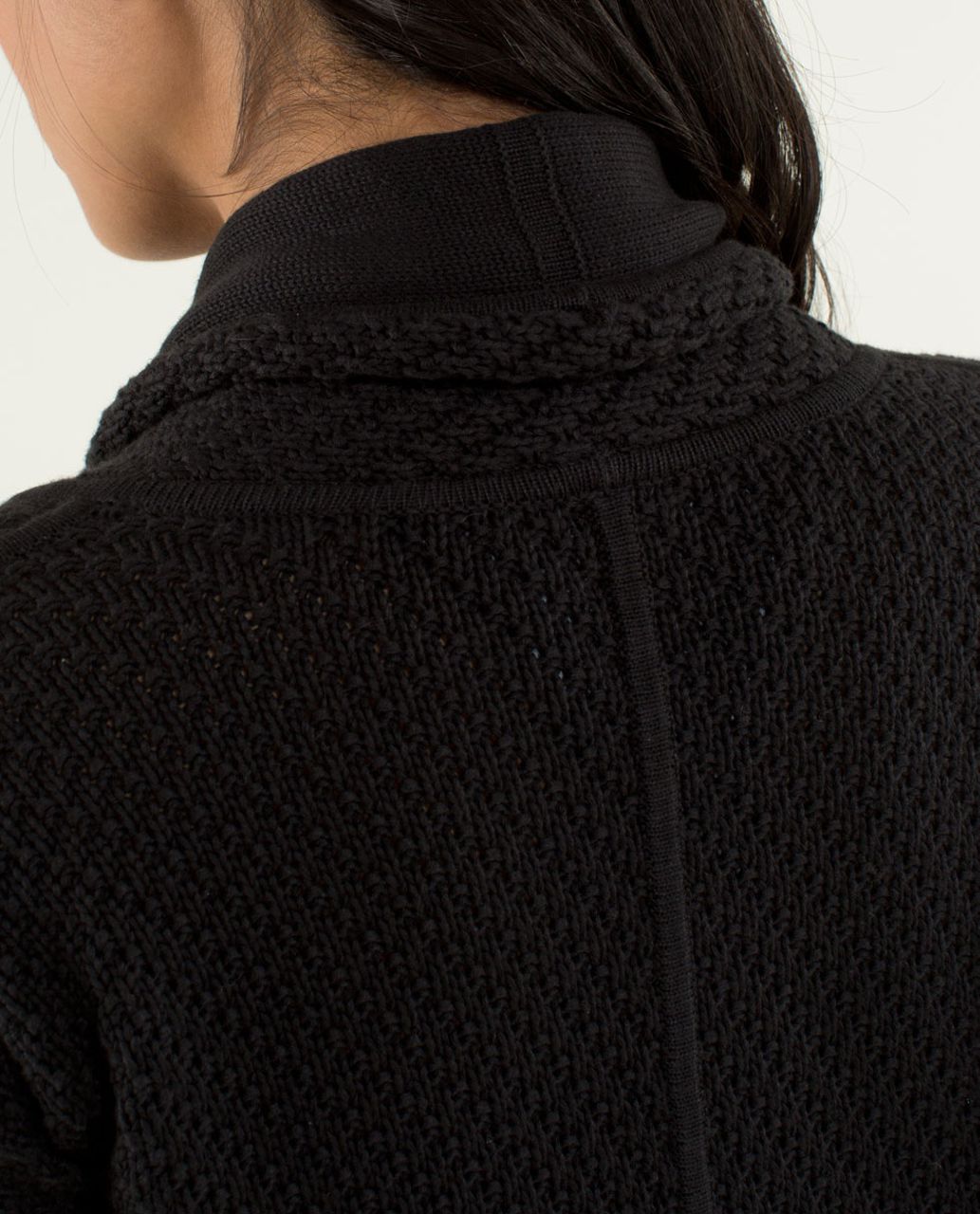 Lululemon Post Practice Cardi - Black