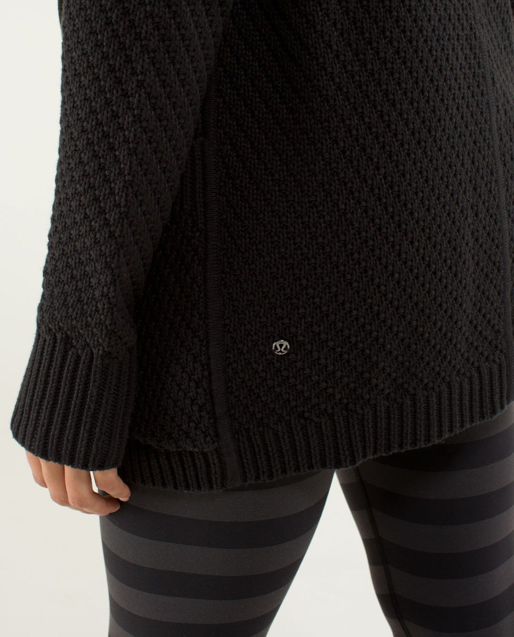 Lululemon Post Practice Cardi - Black