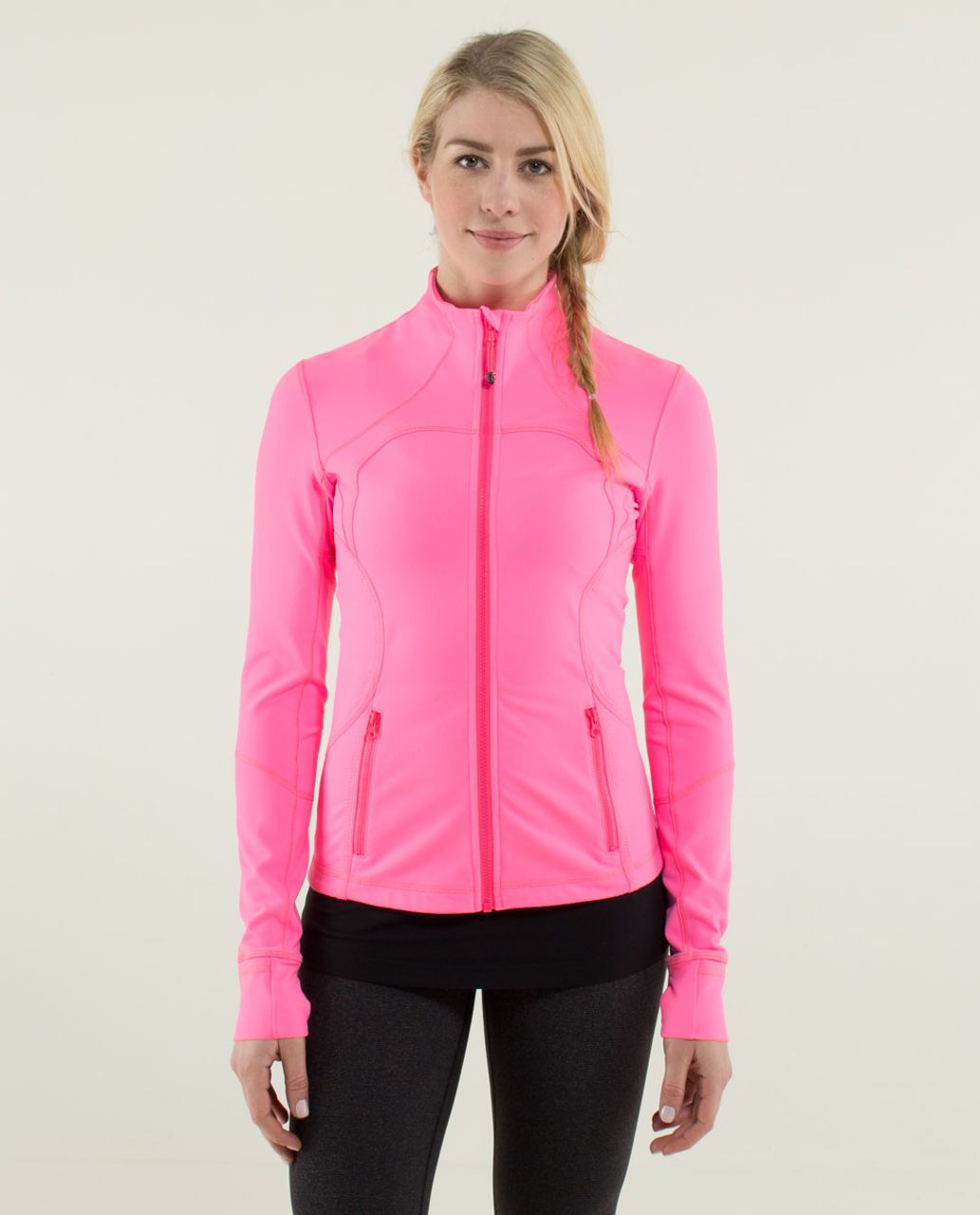 lululemon pink jacket