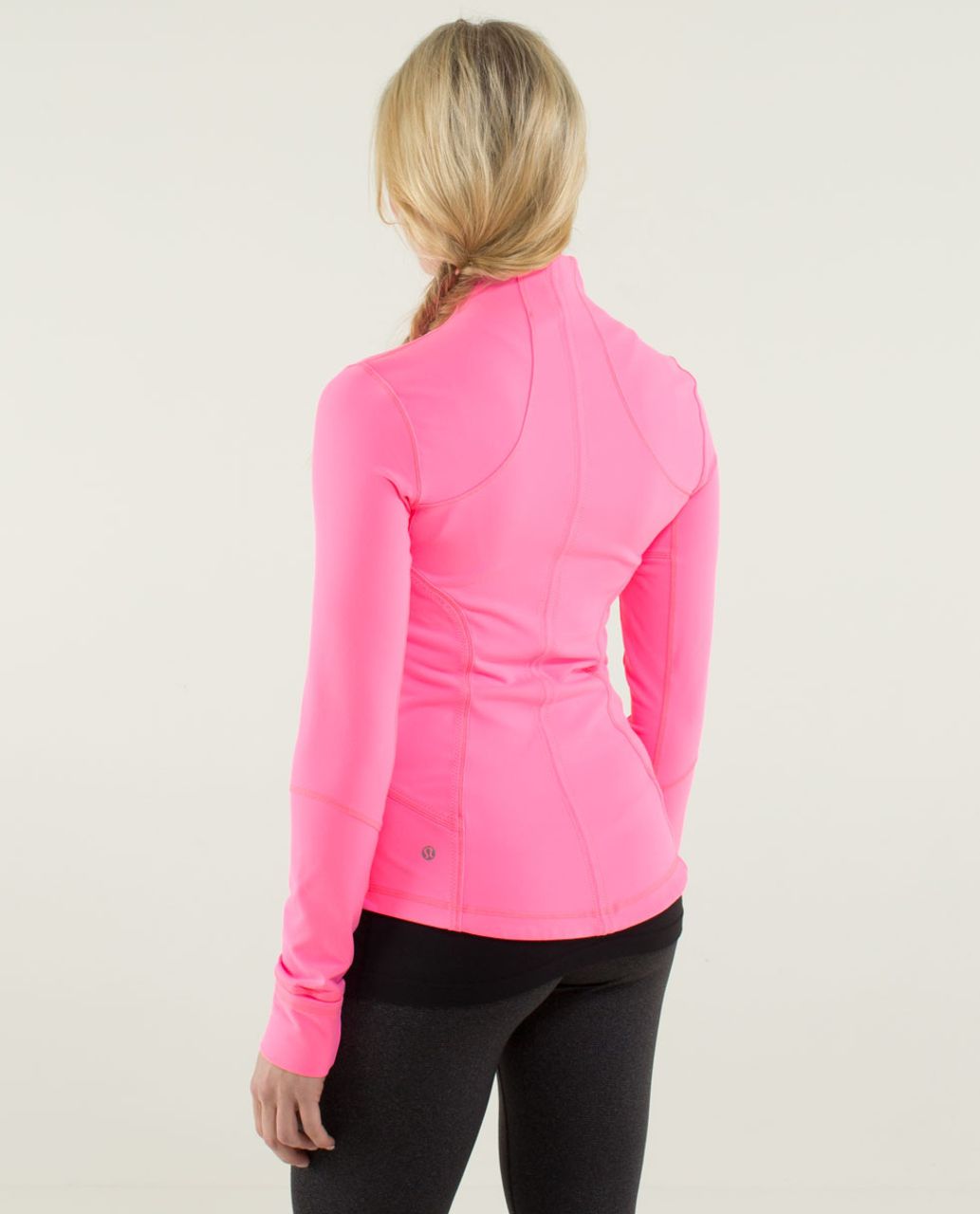 Lululemon Forme Jacket *Cuffins - Zing Pink Light