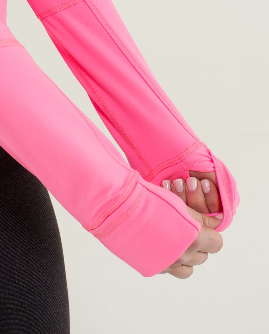 Lululemon Forme Jacket *Cuffins - Zing Pink Light