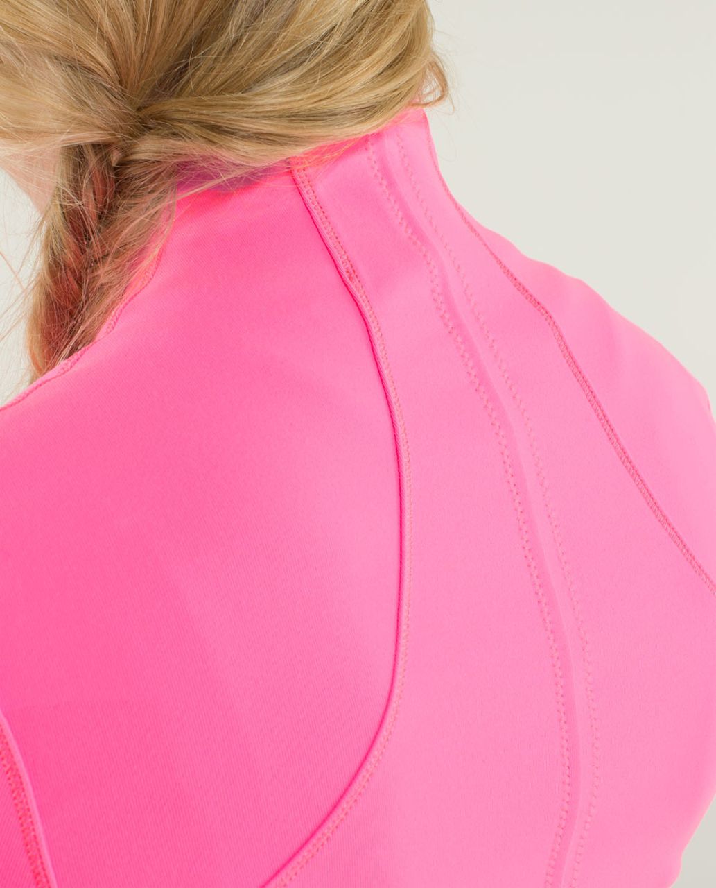 Lululemon Forme Jacket *Cuffins - Zing Pink Light