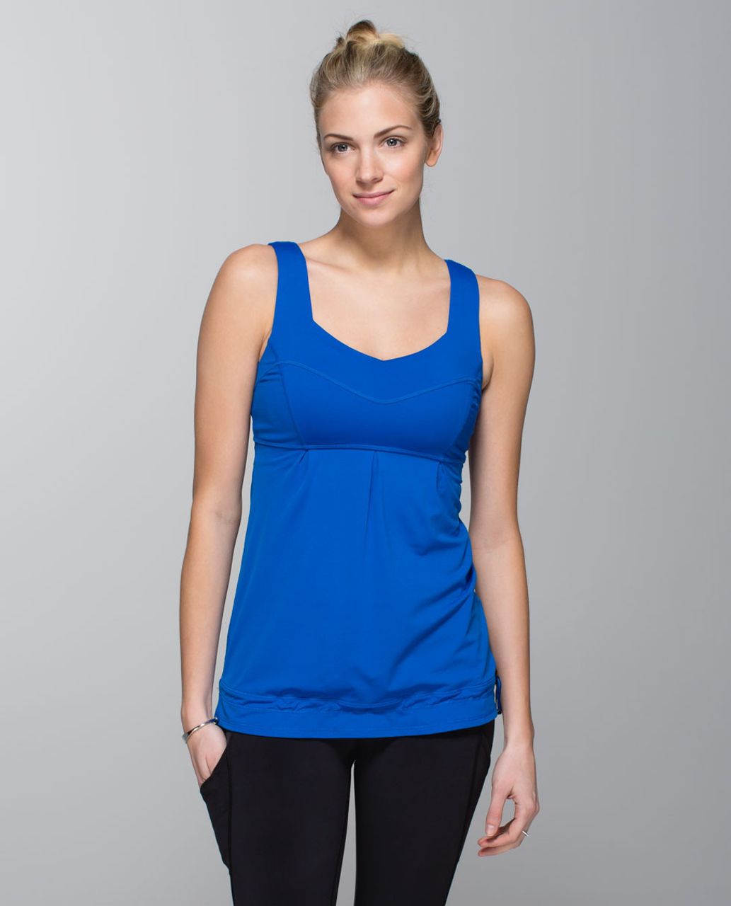 Lululemon Tame Me Tank - Baroque Blue